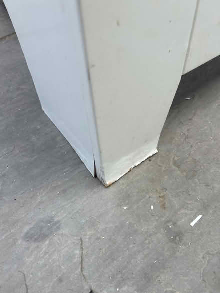 Photo of free White radiator cover (Loughton IG10) #3