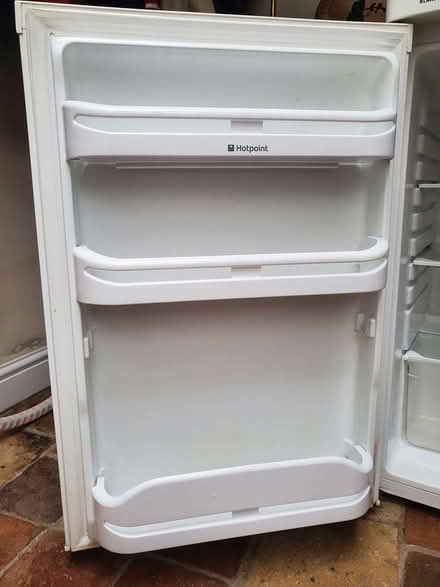 Photo of free Hotpoint under counter fridge (EX16 6NW) #4