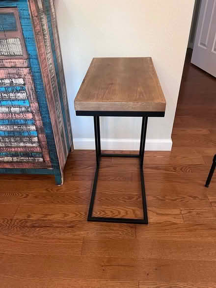 Photo of free Side table and shoe rack (Walnut Creek) #1