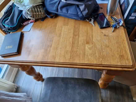 Photo of free Table and 6 chairs (The Fens TS25) #1