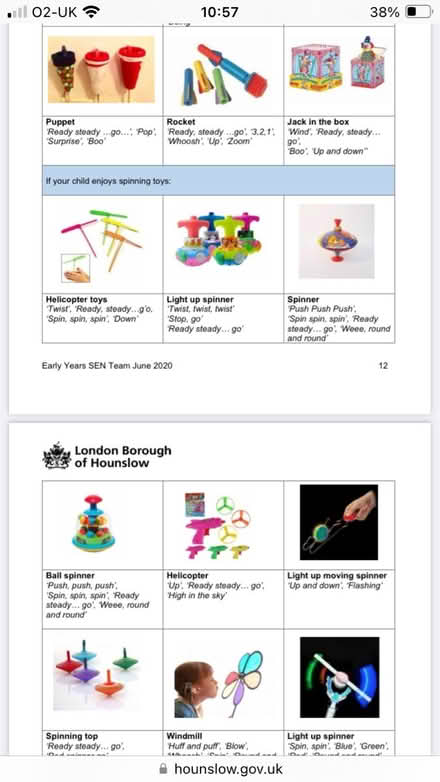 Photo of Sensory toys (Biddenham, Bedford) #3