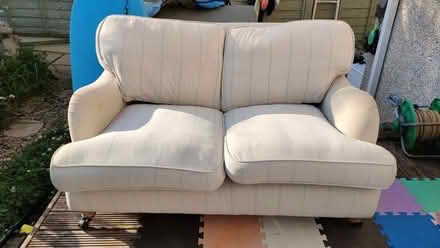 Photo of free Sofa cream coloured sofa ed, fully functional bed (St Ives TR26) #1