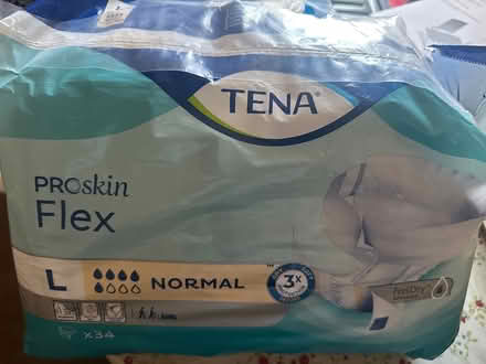 Photo of free Continence Pads Large PROskin Flex (Selly Park B5) #1