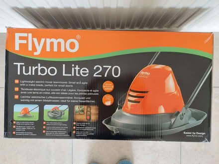 Photo of free Flymo Turbo Lite 270 (Wandsworth Common SW17) #2