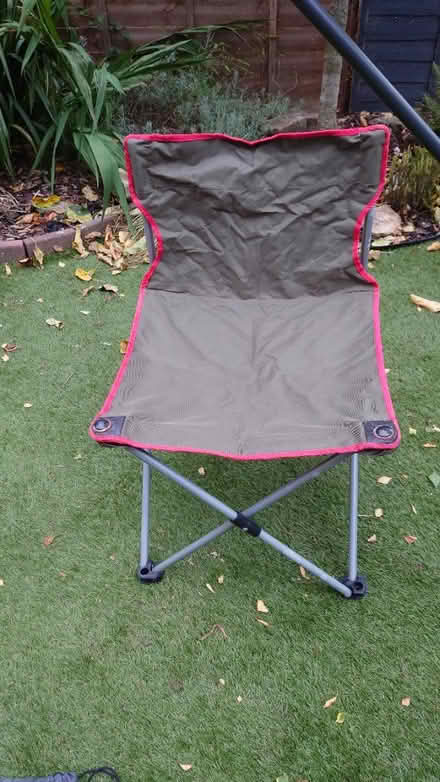 Photo of free Camping seat (CV31 Radford semele) #1