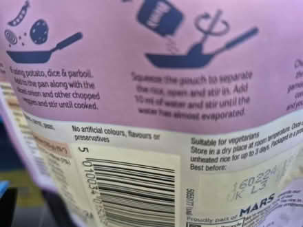Photo of free Various foods items (M16) #4