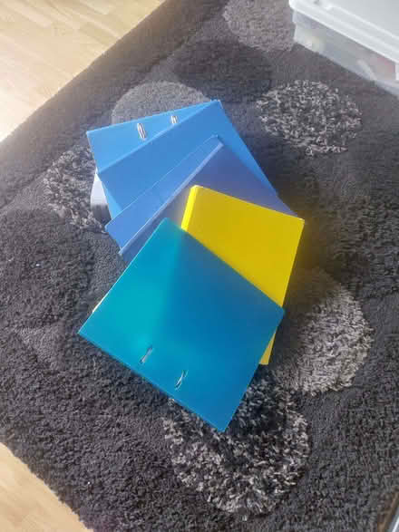 Photo of free Ring binders lots more piles of them (Kendal LA9) #1
