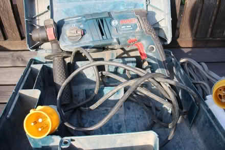 Photo of free 130 volt SDS Hammer Drill (Farnham GU9) #2