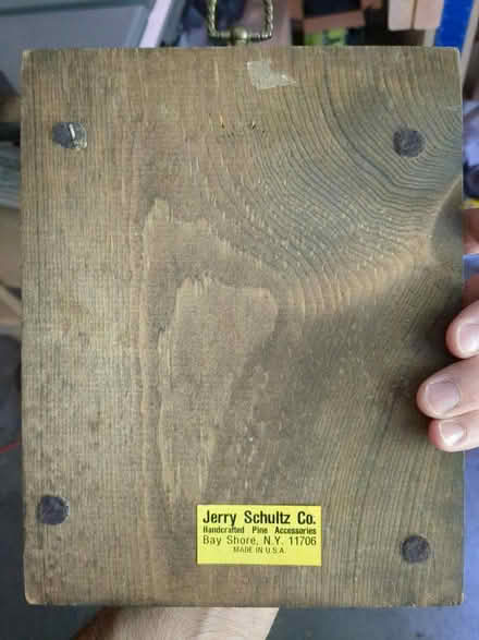 Photo of free Wooden wall hanging Why God Made (near Rt 9 Stop and Shop) #2