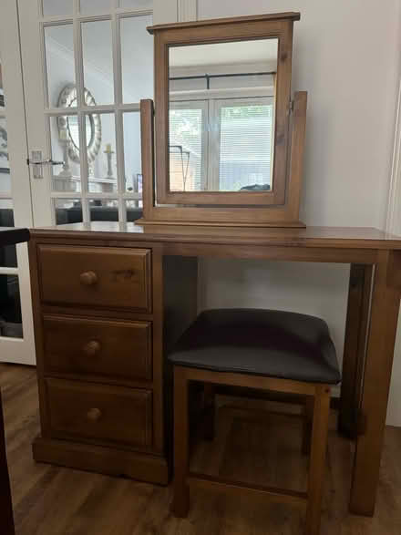 Photo of free Dressing Table with Stool (Rhosrobin, Wrexham) #1