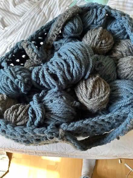 Photo of free Chunky yarn (Old Basford NG6) #1