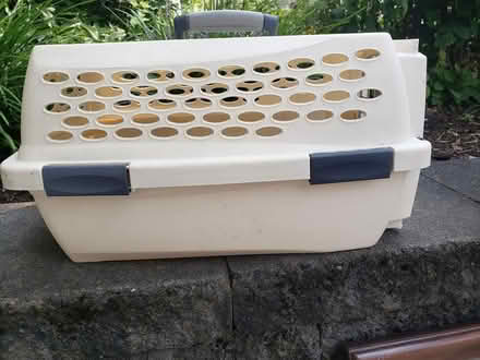 Photo of free Kitten or other Small Pet Carrier (East Arlington) #2