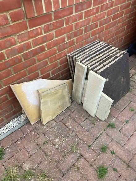 Photo of free Old slabs (Biddenham, Bedford) #1
