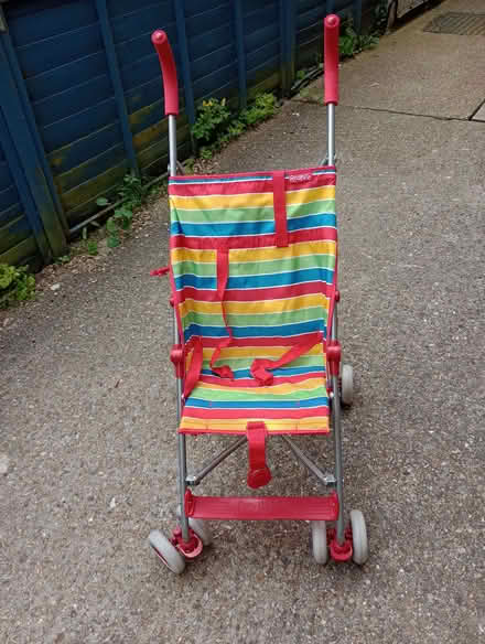 Photo of free Pushchair Stroller Umbrella-fold (South Tonbridge TN9) #4