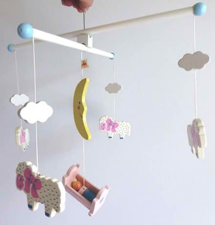 Photo of free Wooden Nursery/Cot Mobile (Littleover DE23) #2