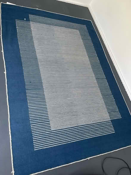 Photo of free Blue rug (SL4 4) #1
