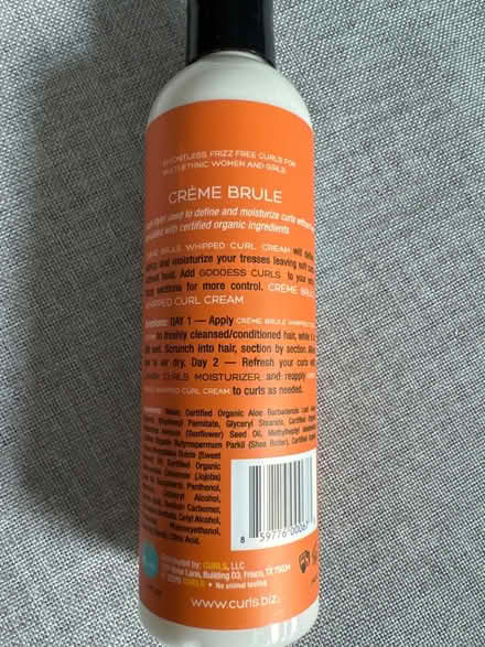Photo of free Cus Crème Brule curl cream (Midtown on Elmendorf, Kingston) #2