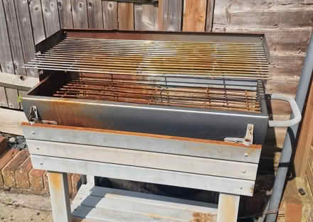 Photo of free BBQ. A bit rusty (AL4) #3