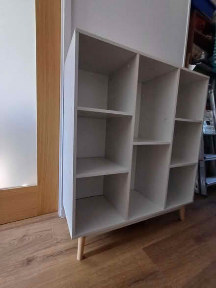 Photo of free White storage cabinet (Stone Cross BN23) #4