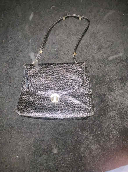 Photo of free Croc style black handbag (Shenley Brook end MK5) #1
