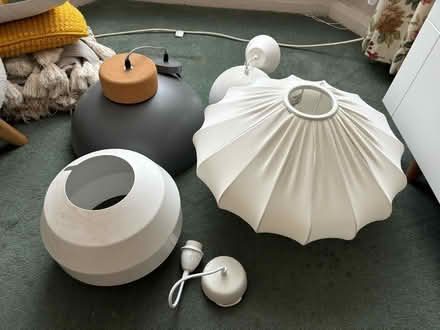 Photo of free Range of ceiling light fittings (E11) #1