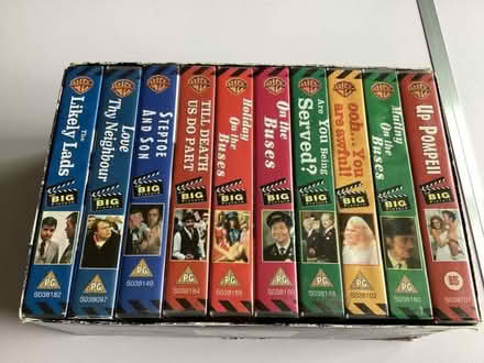 Photo of free Comedy VHS tapes (Camelon FK1) #1