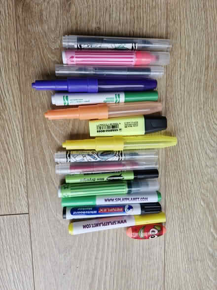 Photo of free Pencils, Gel pens and markers (Killiney) #4