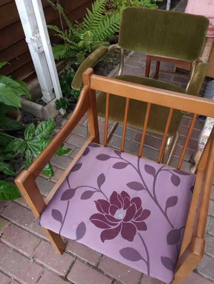 Photo of free Wooden Chairs (Chippenham SN15) #1