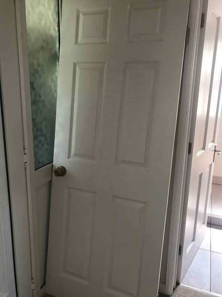 Photo of free White 6 panel door (Waterlooville) #1