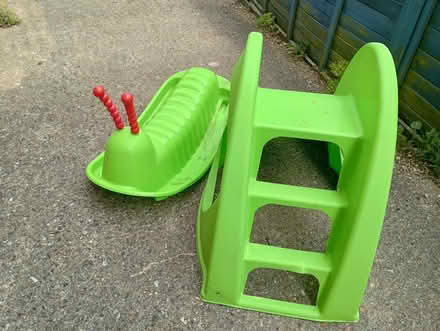 Photo of free Slide and Seesaw (South Tonbridge TN9) #1