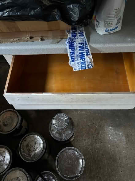 Photo of free Shelving/cupboard/drawer units (North London) #4