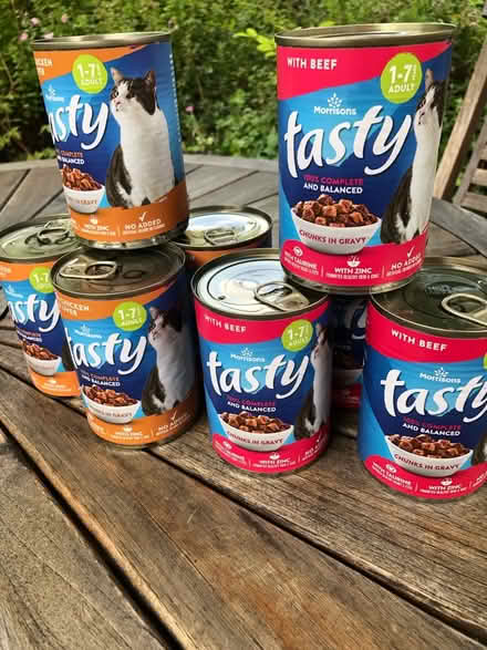 Photo of free Cat Food (Warminster BA12) #1