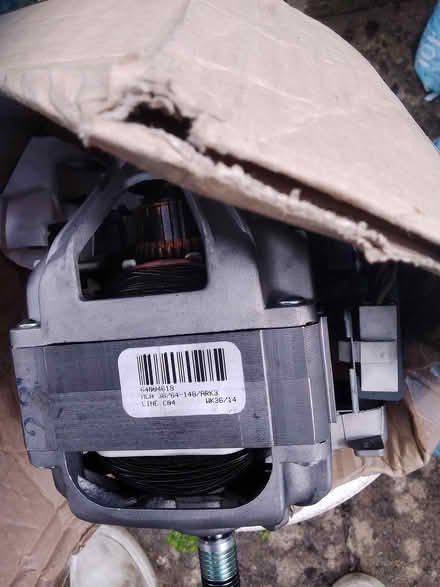 Photo of free Beko washing machine motor (Nailsworth) #2