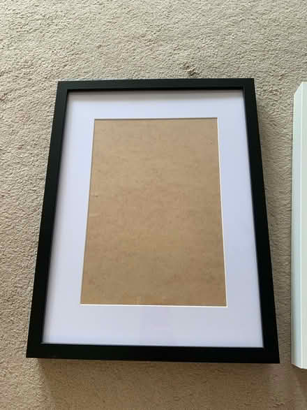 Photo of free Picture frames (Odd down) #3