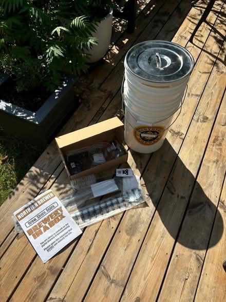 Photo of free Beer brewing kit (Leigh-on-Sea SS9) #1