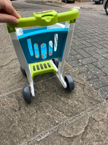 Photo of free Child trolley (Exeter Stoke hill) #3