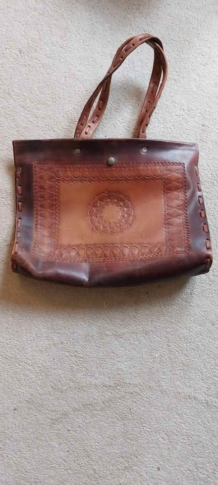 Photo of free Old Leather bag (Sutton Coldfield B73) #1