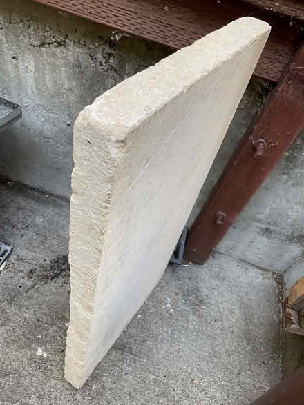 Photo of free French lime stone (San Rafael) #2