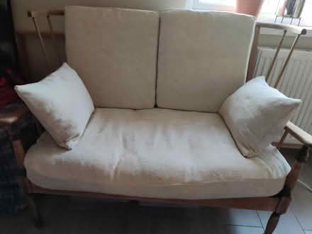 Photo of free Two seater bench with cushions (Stechford) #1