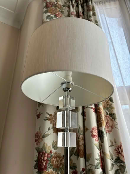 Photo of free Vintage uplighter / tall lamp (E11) #1