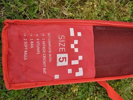 Photo of free Child's cricket set (Catton NR6) #1