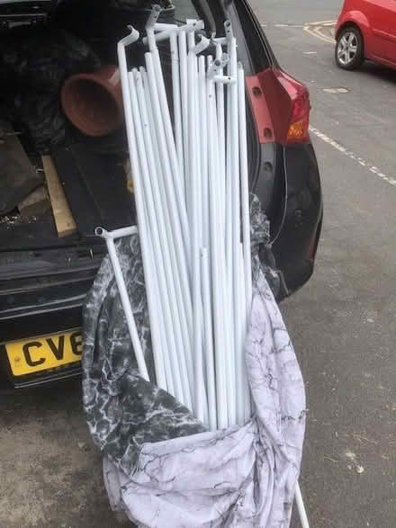 Photo of free Loads of gazebo/tent poles (Kirkstall LS5) #1