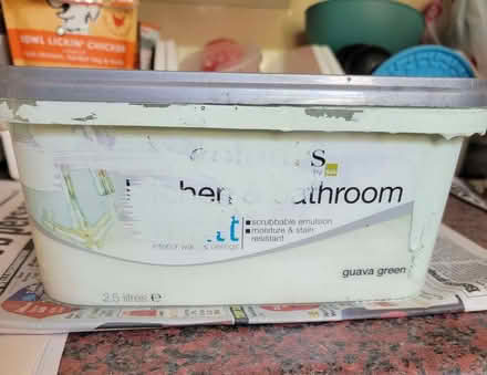 Photo of free Kitchen and bathroom paint - Hollingdean (Lower Bevendean BN1) #2
