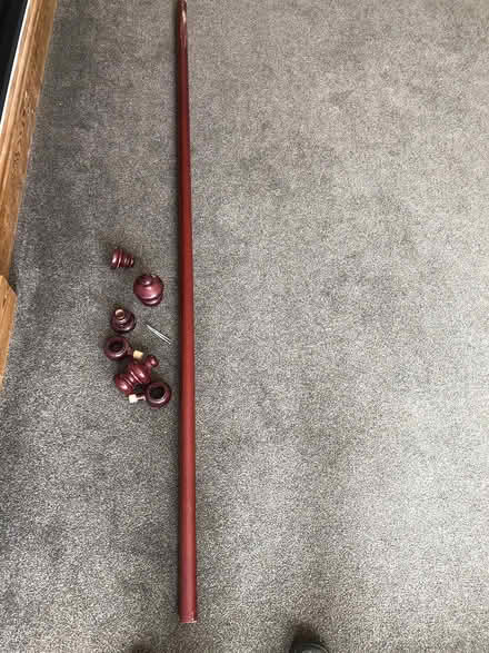 Photo of free Curtain rail (Chingford E4) #1