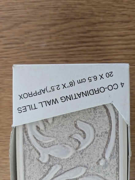 Photo of free Ceramic tiles (Riverhead TN13) #2