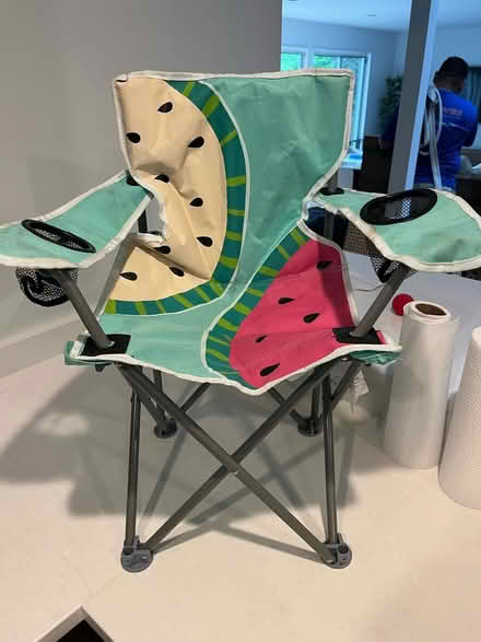 Photo of free Kids beach chair (Chevy Chase) #1