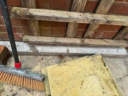 Photo of free 130 x 70 x 100mm concrete lintel / sleeper (Moseley B13) #1