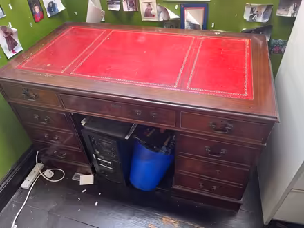 Photo of free Mahogany desk (Nether Edge S7) #1