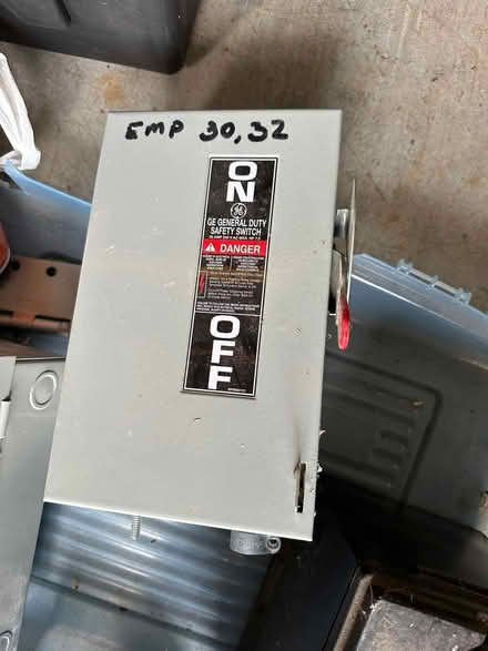 Photo of free Disconnect electrical boxes (Bowie) #4