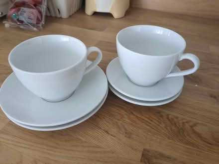 Photo of free Teacup and saucer set (Willenhall WV12) #1